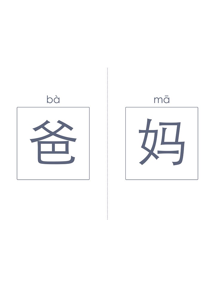 中文识字卡 Hanzi Cards product image (1)