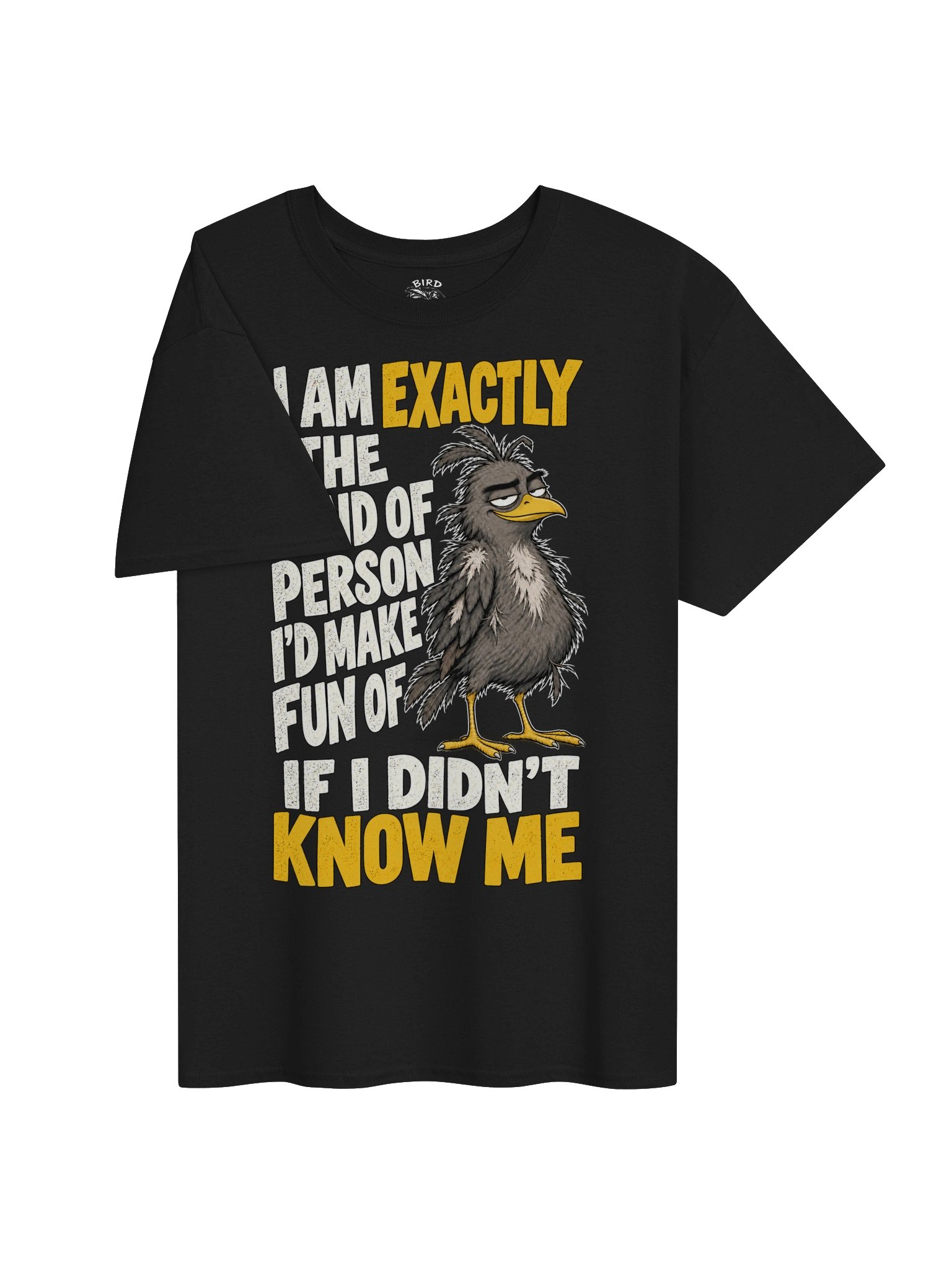 I Am Exactly the Kind of Person | Bird T-Shirt product image (2)