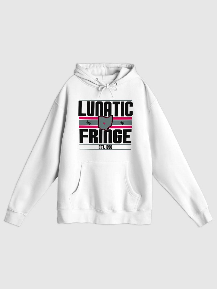 Lunatic Fringe Hoody (White) product image (1)