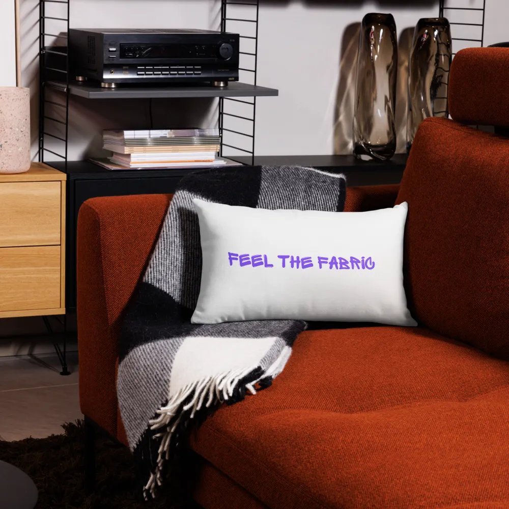 Feel the Fabric Pillow product image (15)