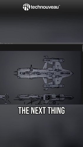 Obsidian Schmitar 3D model: Dual barrels, forward momentum, cluttered tool aesthetic. A deep dive into its design. #3DModelin...