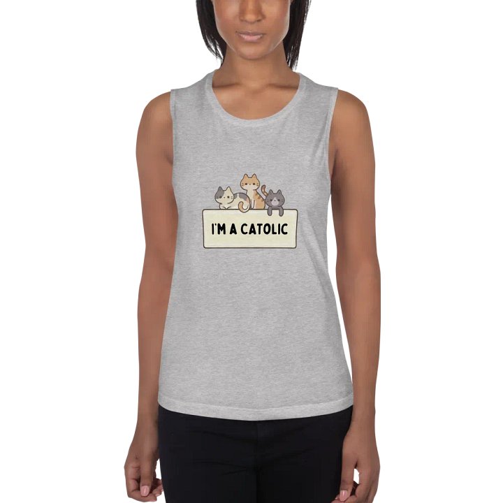Catolic Cute Muscle Tank product image (4)