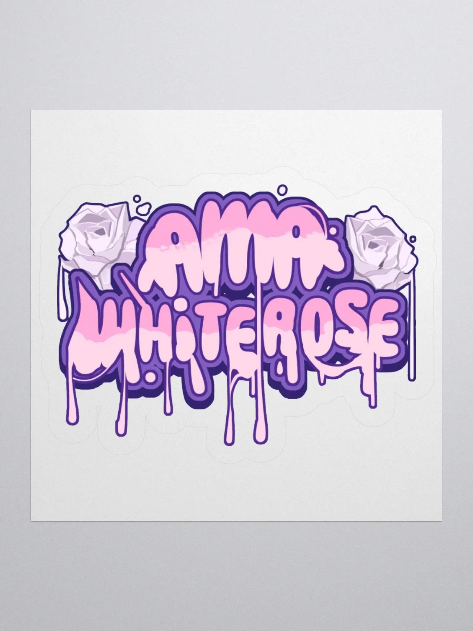 Ama's Logo Sticker! product image (1)