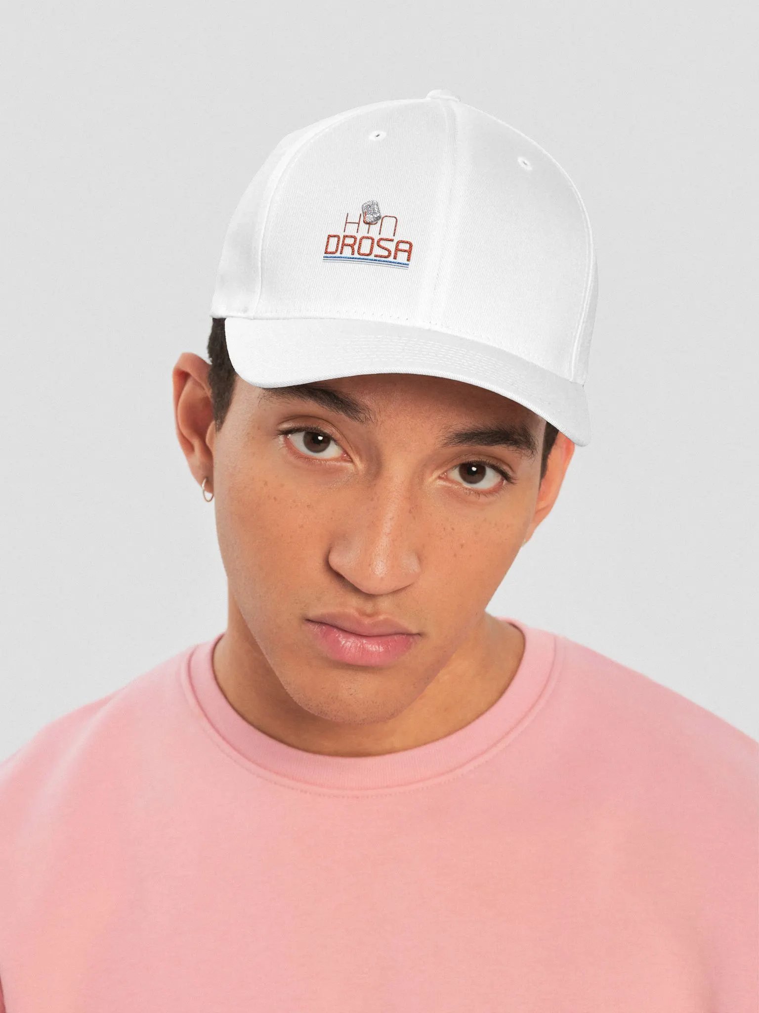 Ballcap with offset logo product image (3)