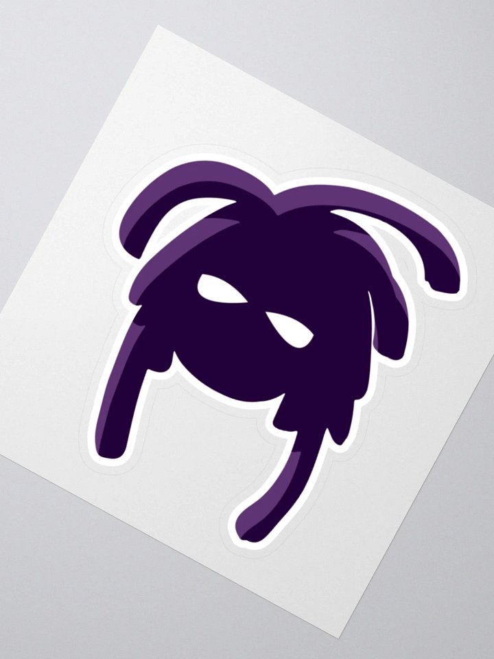 DreadedZombie (Head) Stickers product image (2)