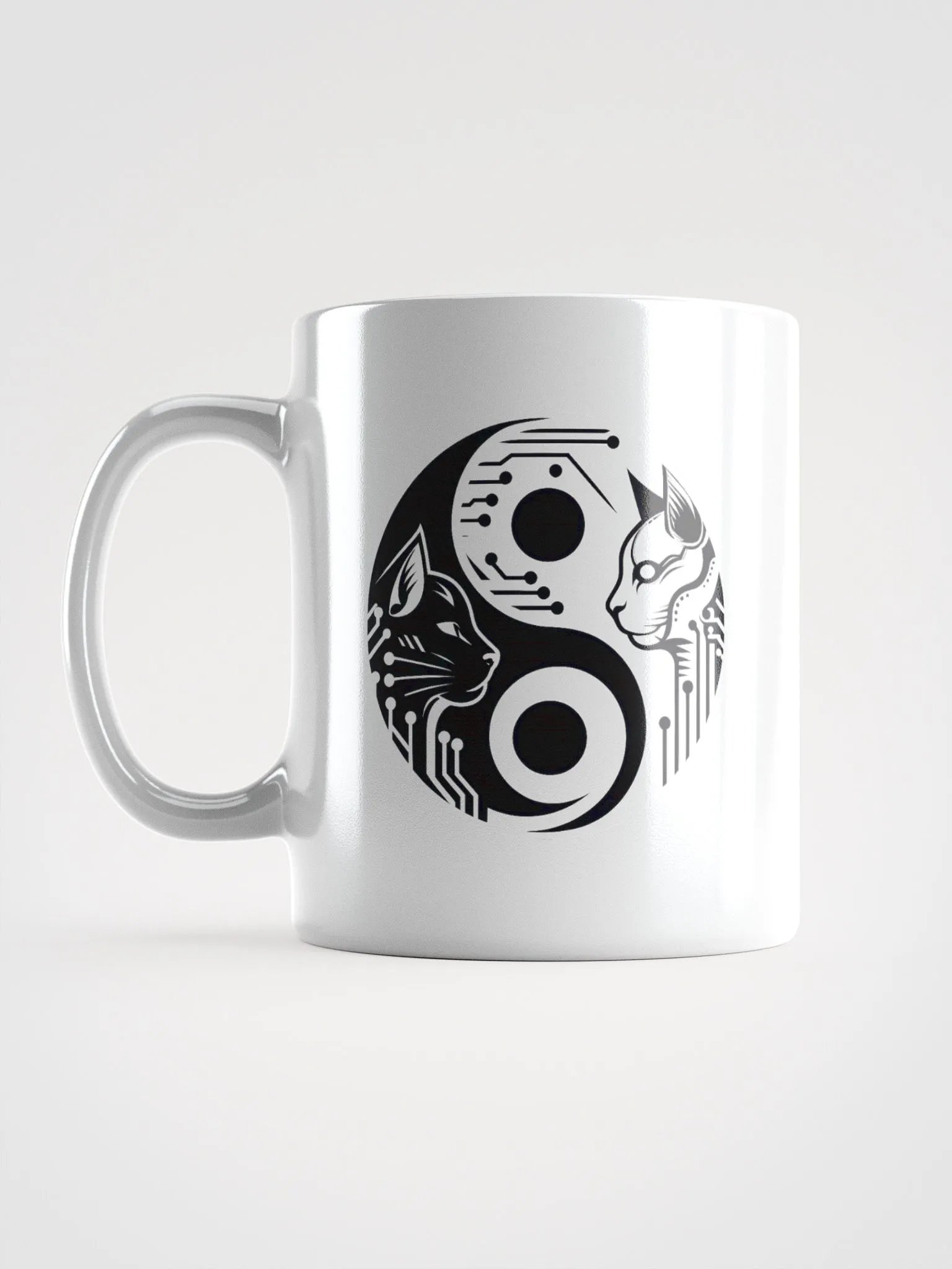 White Glossy Mug product image (6)