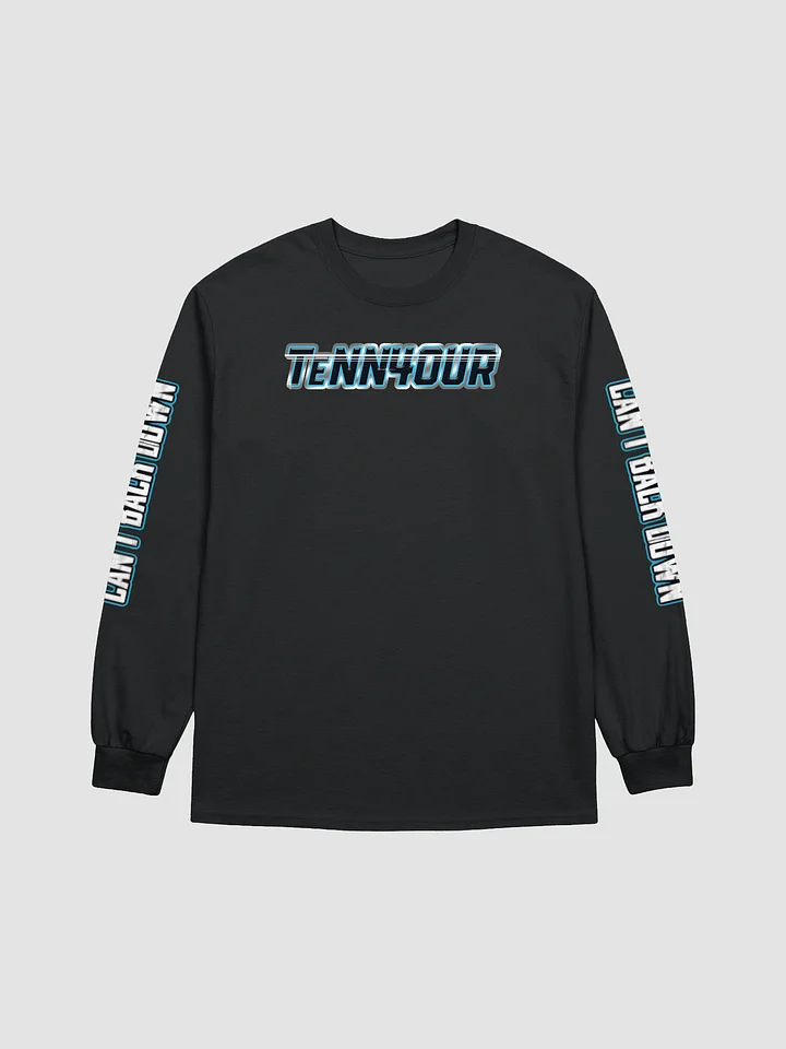 Can't Back Down With Ephesian Scripture Long Sleeve T-Shirt product image (3)