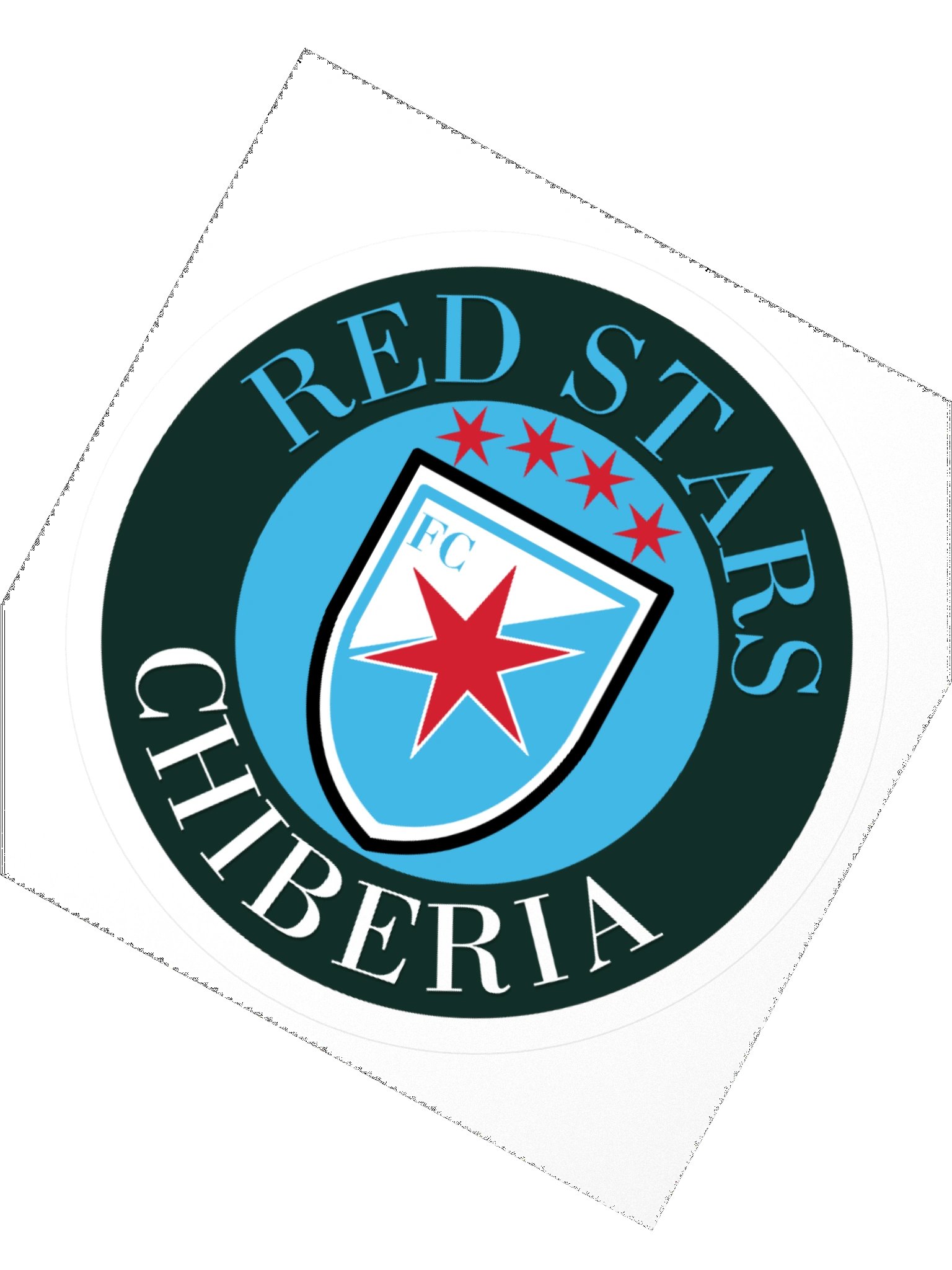 Red Stars Chiberia sticker product image (2)