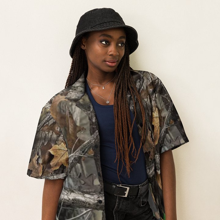 Unisex button shirt Camo product image (1)