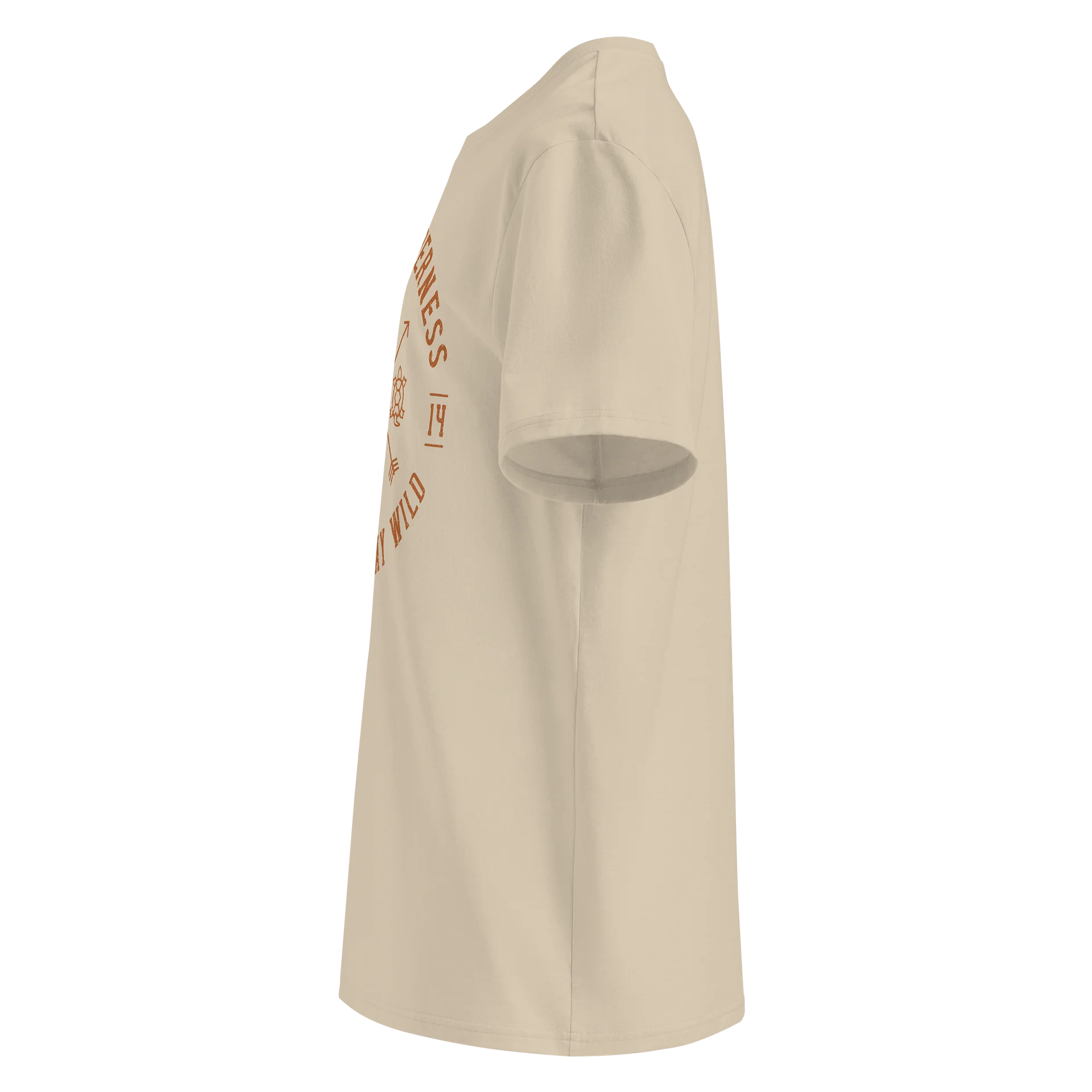 Camp Brave Wilderness Organic T-Shirt product image (2)