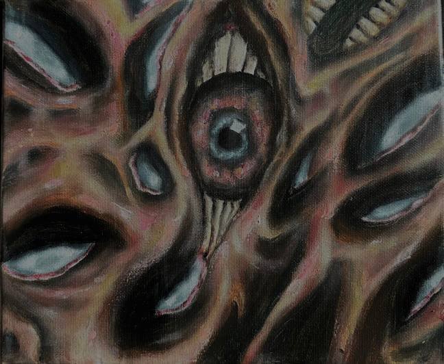 Polyptych pieces from KMS cover art product image (2)