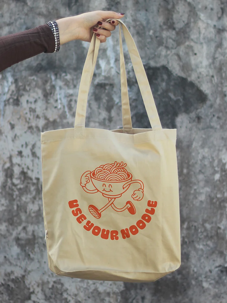 USE YOUR NOODLE Tote Bag product image (3)