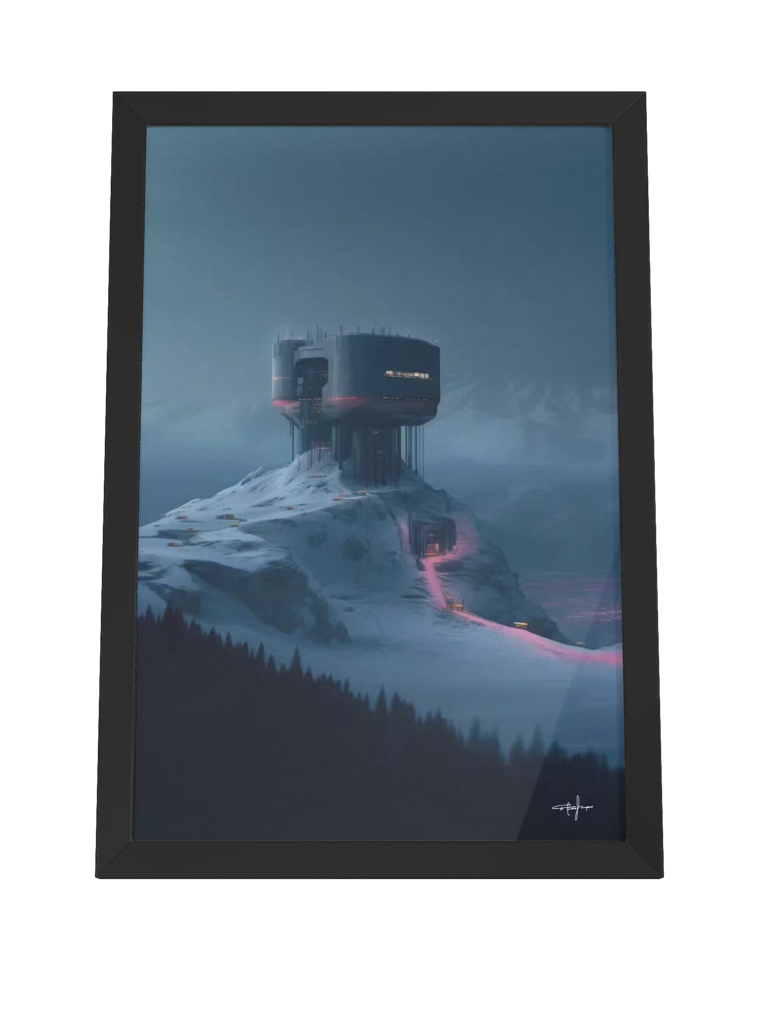 Sub Zero - Poster (Framed) product image (8)