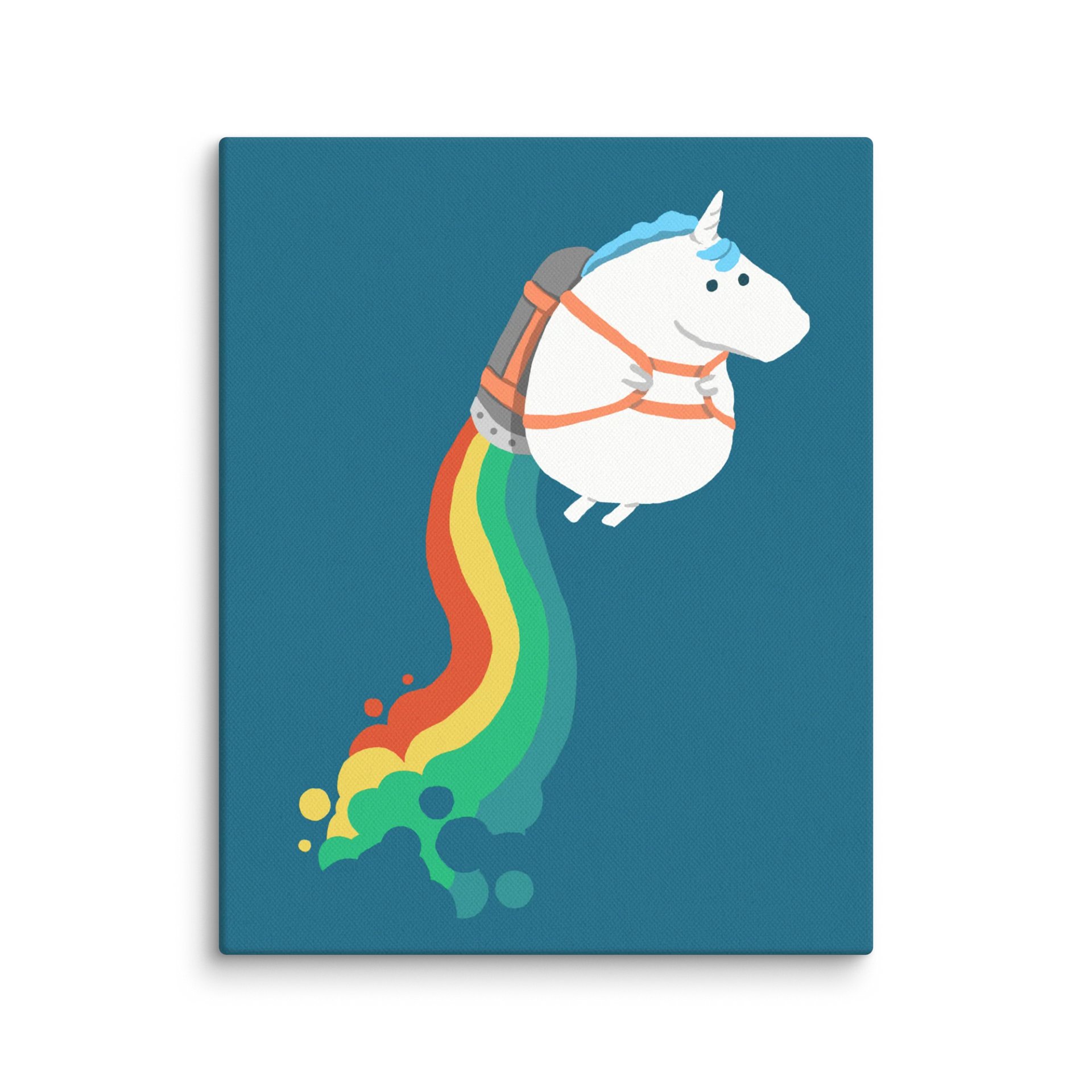 Flying Unicorn canvas art print product image (15)