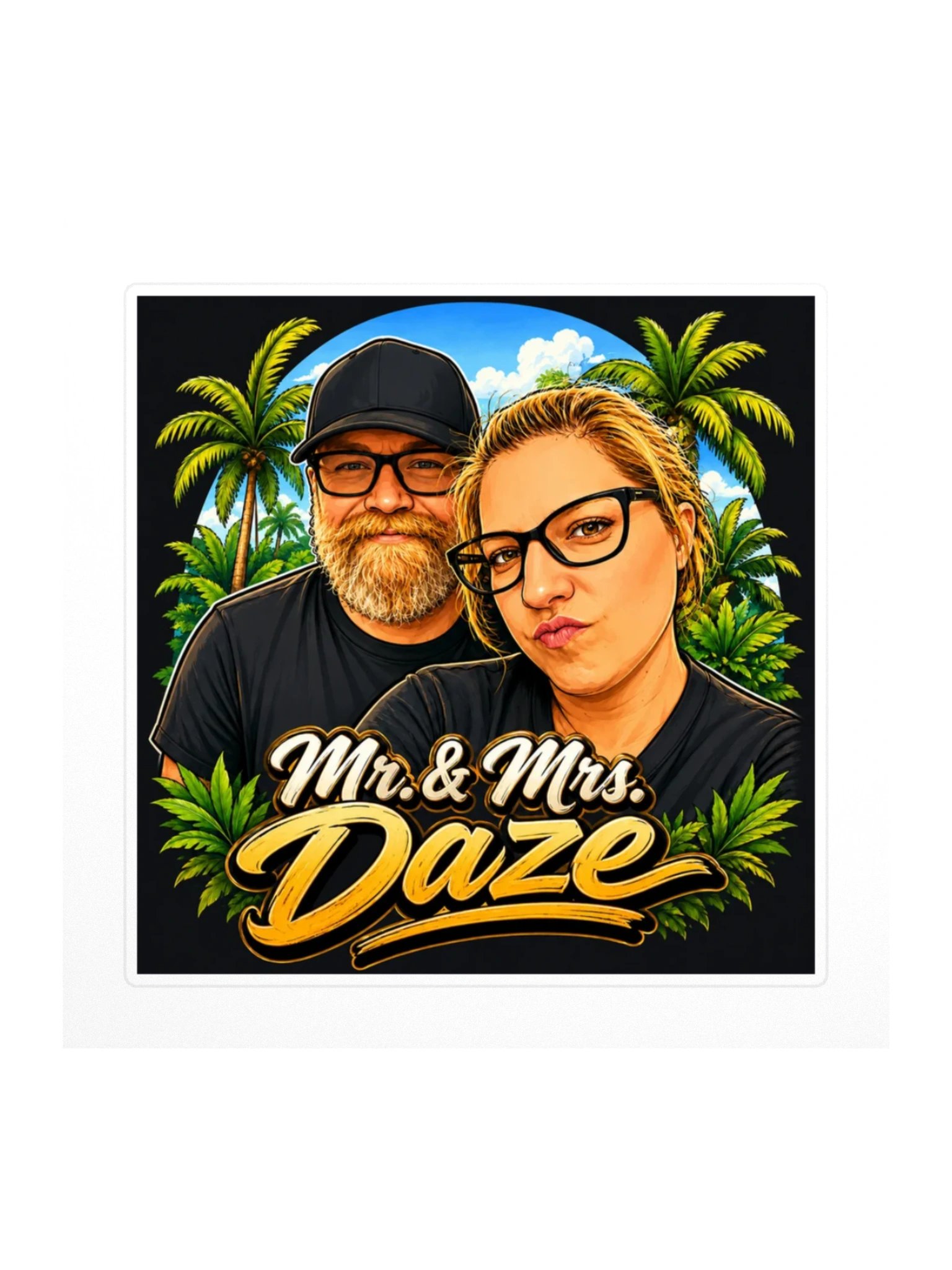 InTheParkDaze Stickers product image (1)