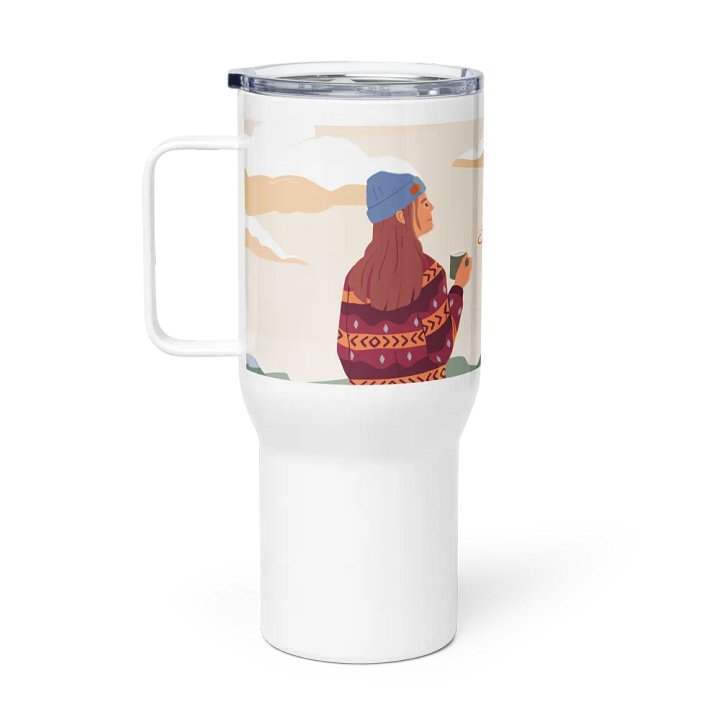 اجعلي قلبكِ مليئًا بحب الذات Mug product image (1)