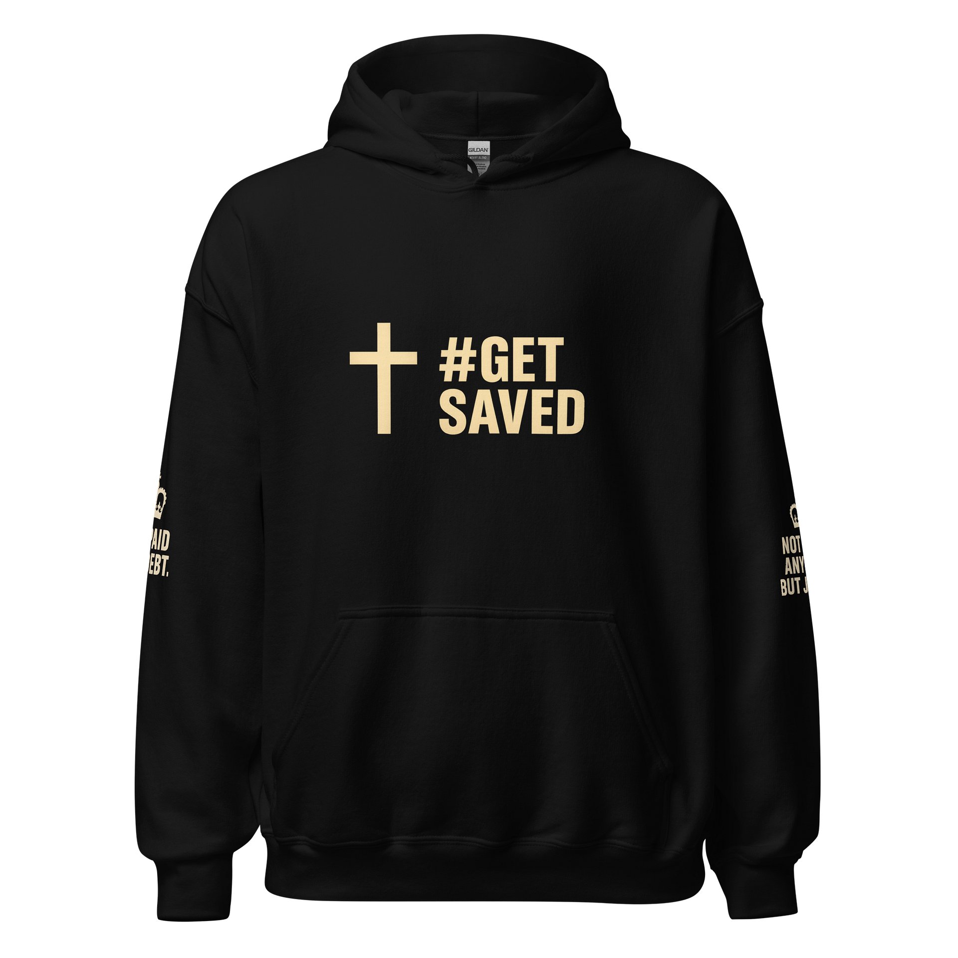 Get Saved Beige Classic Hoodie product image (1)
