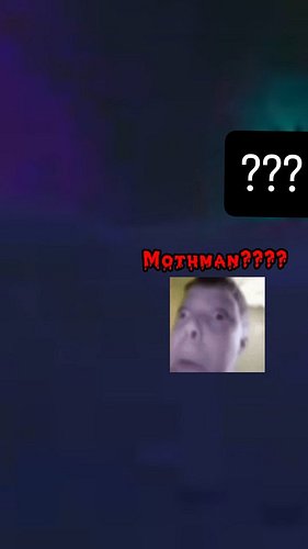 Mothman in Fortnightmares???? 😳 #fortnite #fortnightmares #mothman #fortnitememes