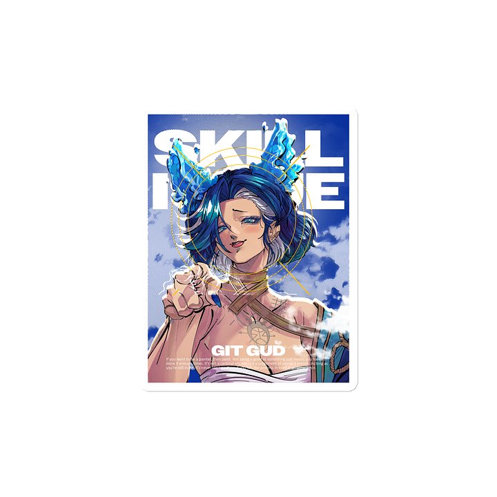 Skill Issue Magnet product image (2)