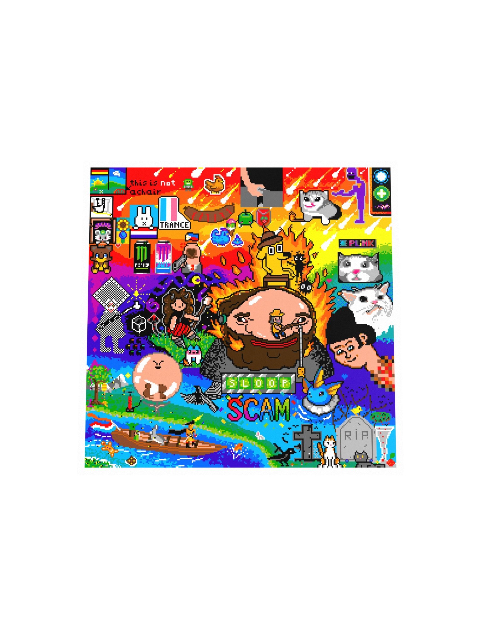 The SCAMMAGEDDON Poster! product image (4)