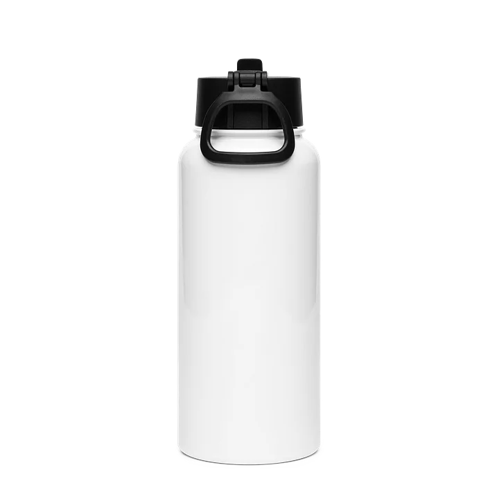 LESS OF US — Progress Not Perfection 32oz Straw Bottle product image (2)