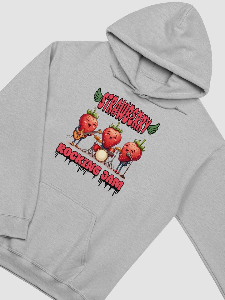 Strawberry Rocking Jam Hoodie product image (22)