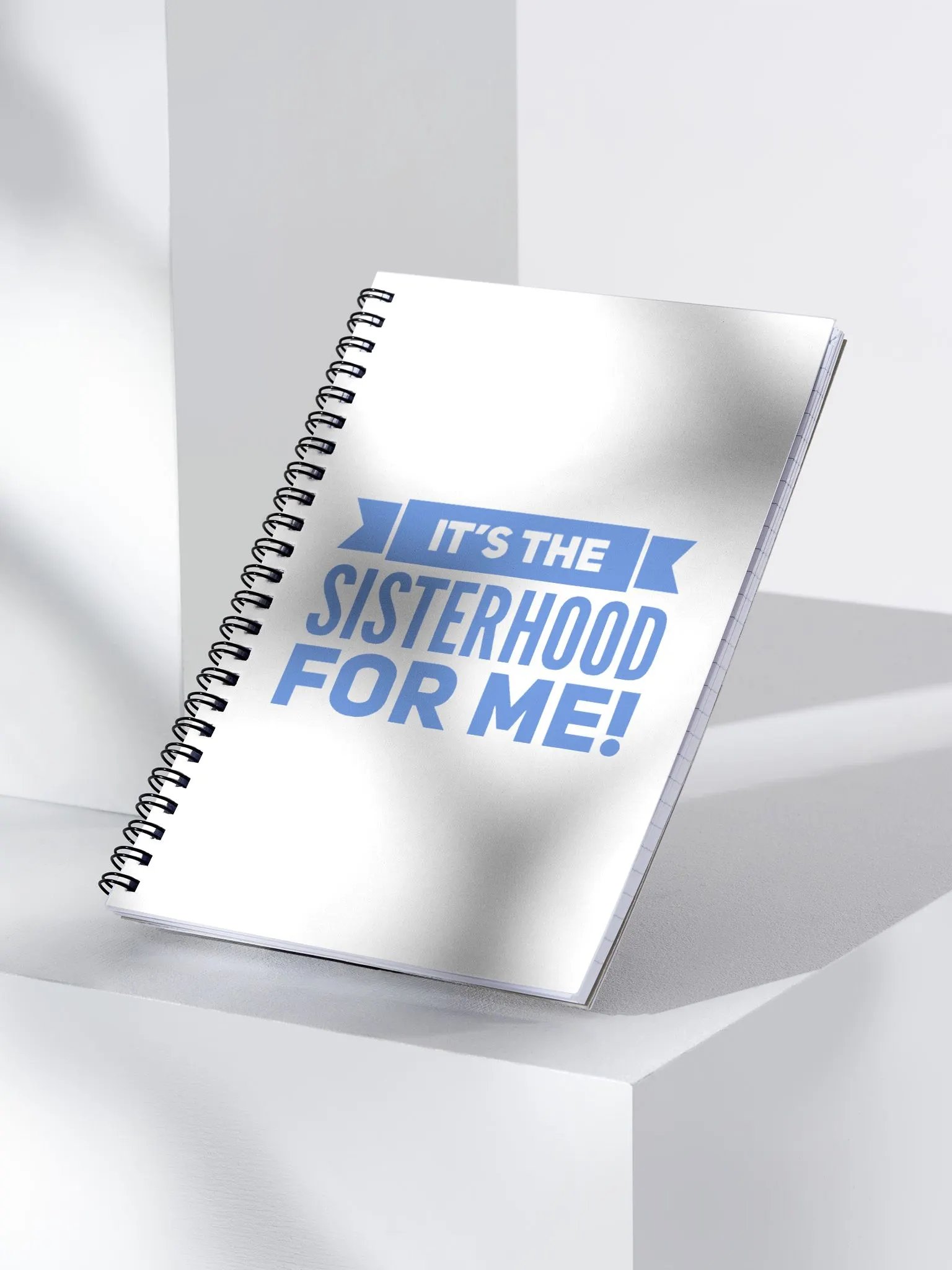 It's The Sisterhood For Me Journal product image (3)