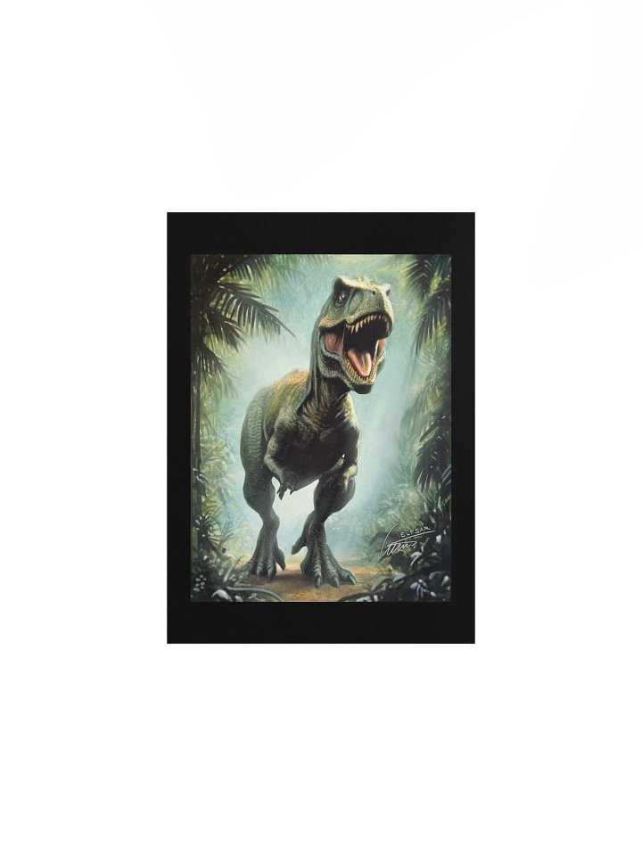 T-Rex Matte Print product image (2)