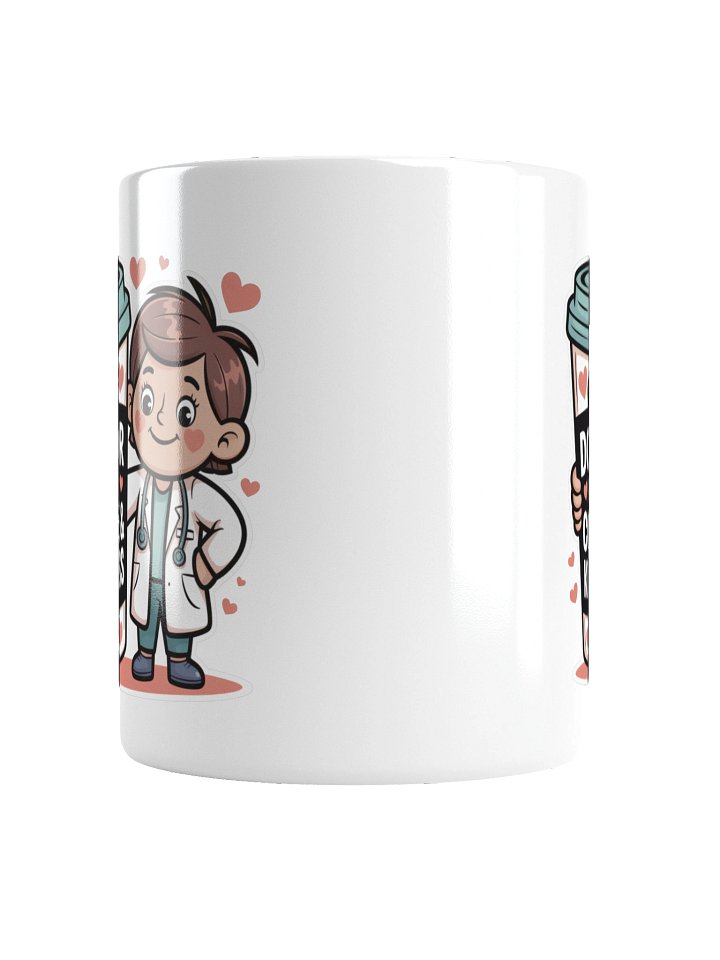 This Doctor Runs on Coffee and Kindness Mug – Cute Medical Gift product image (5)