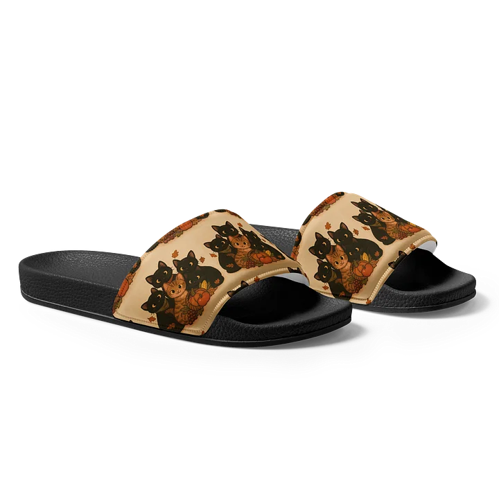 Cat brigade fall Men's Comfort Slides product image (1)