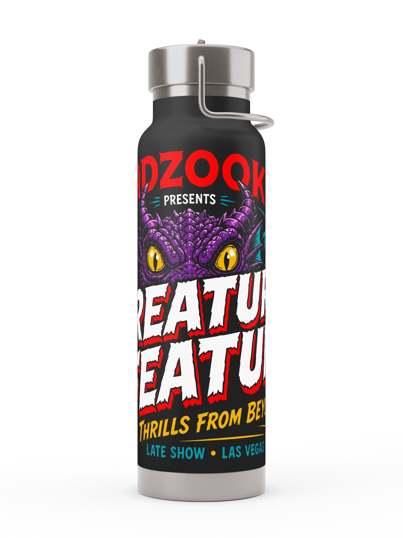 Creature Feature Insulated Bottle with Straw Lid product image (1)