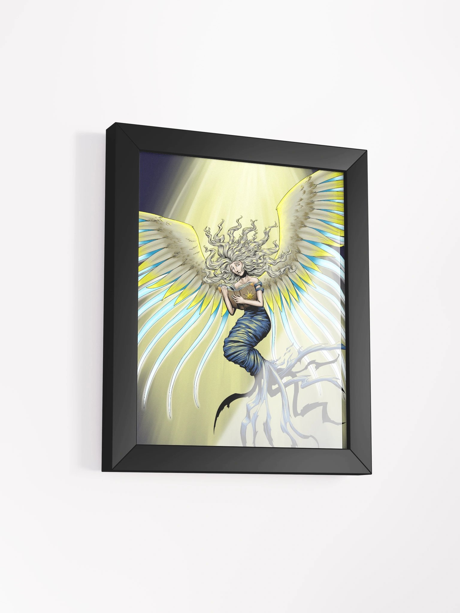 Angel of Knowledge poster product image (5)