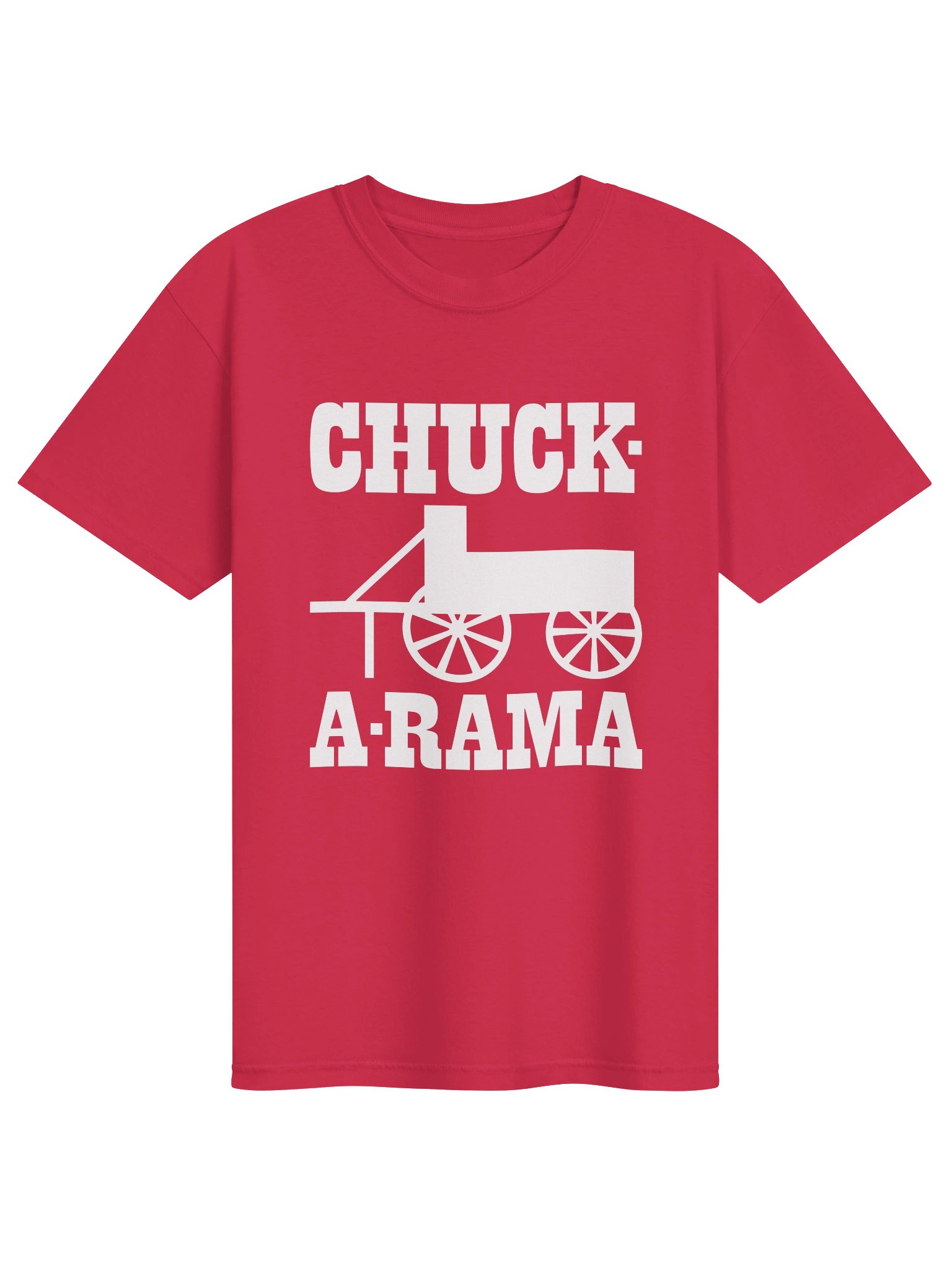 Chuck Wagon Tee - Red & White product image (1)
