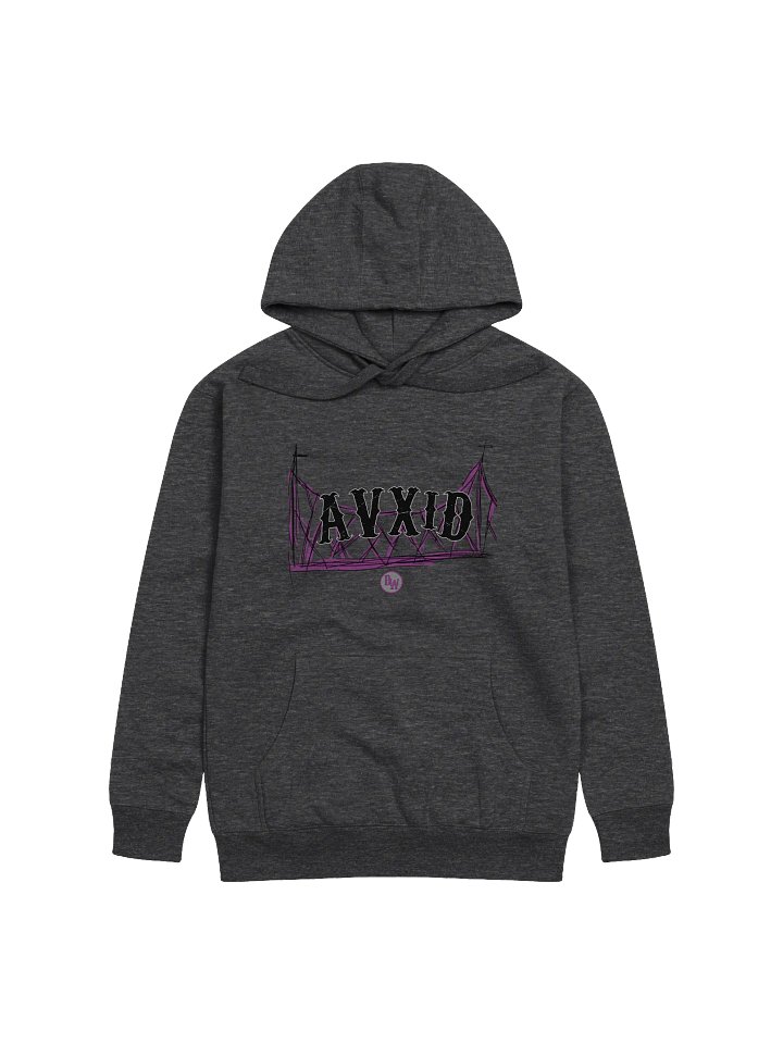 "the bridge." hoodie. product image (1)