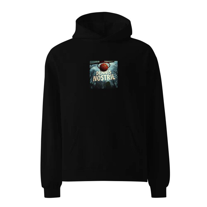 "DENNIS NOSTRIL" Oversized Hoodie product image (1)