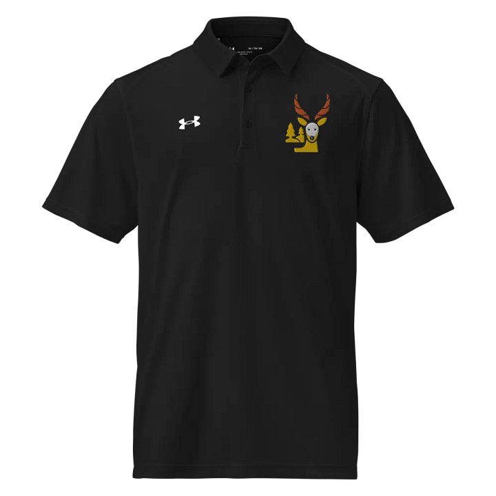 Vadideki Geyik Forest Spirit Deer Graphic Polo product image (1)