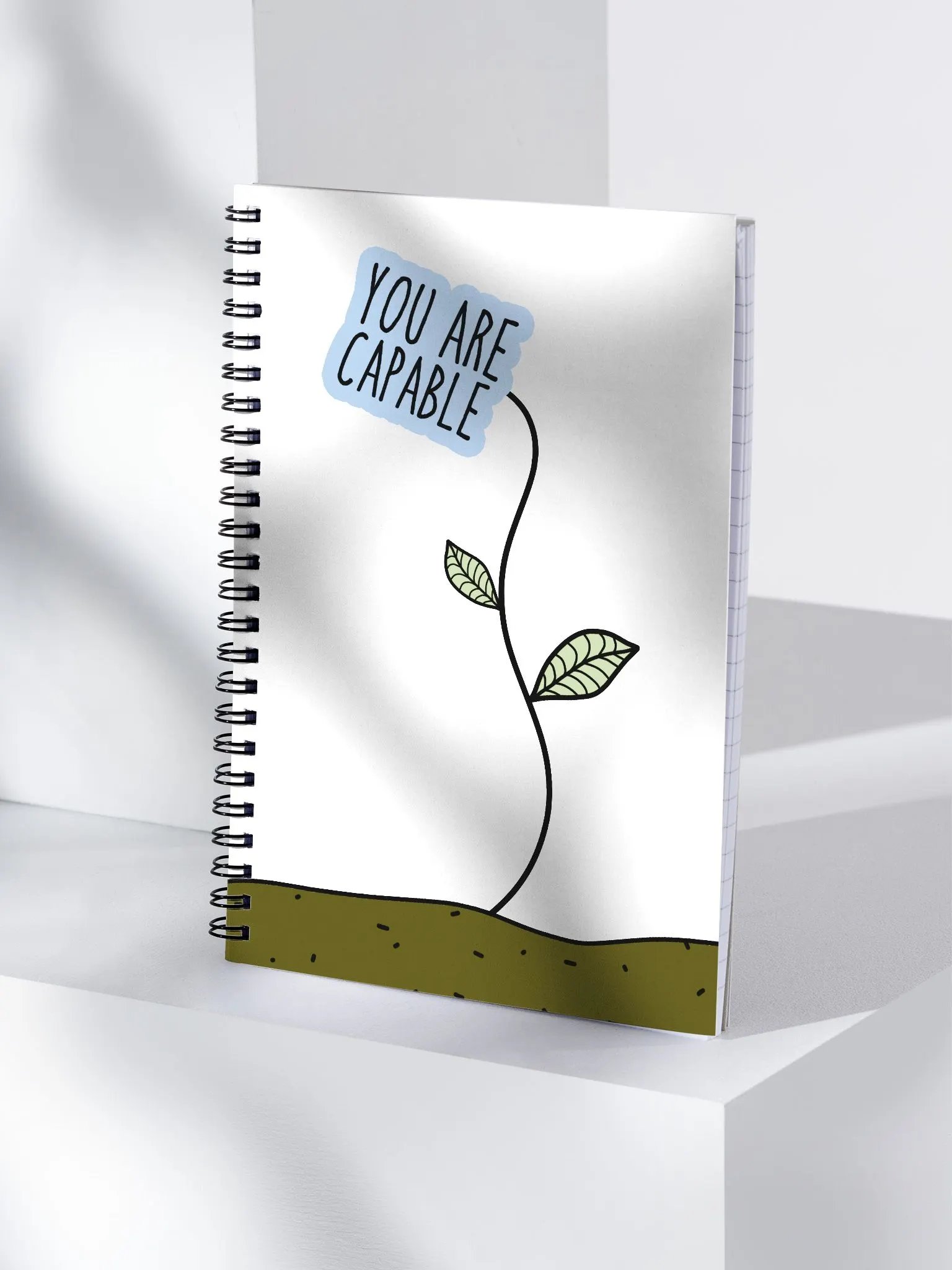 You Are Capable Notebook product image (1)