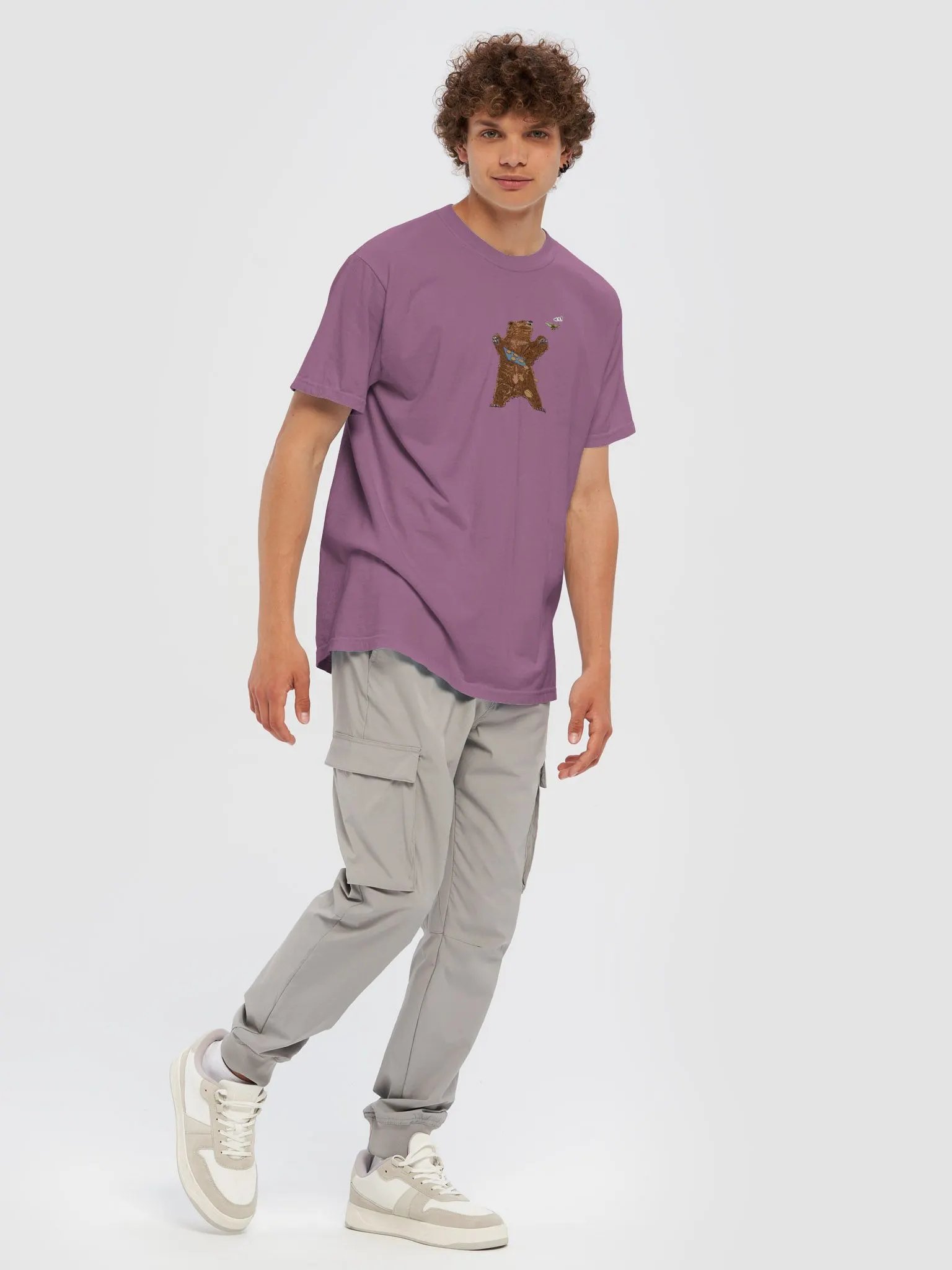 Bear Buns Bee Tshirt product image (6)
