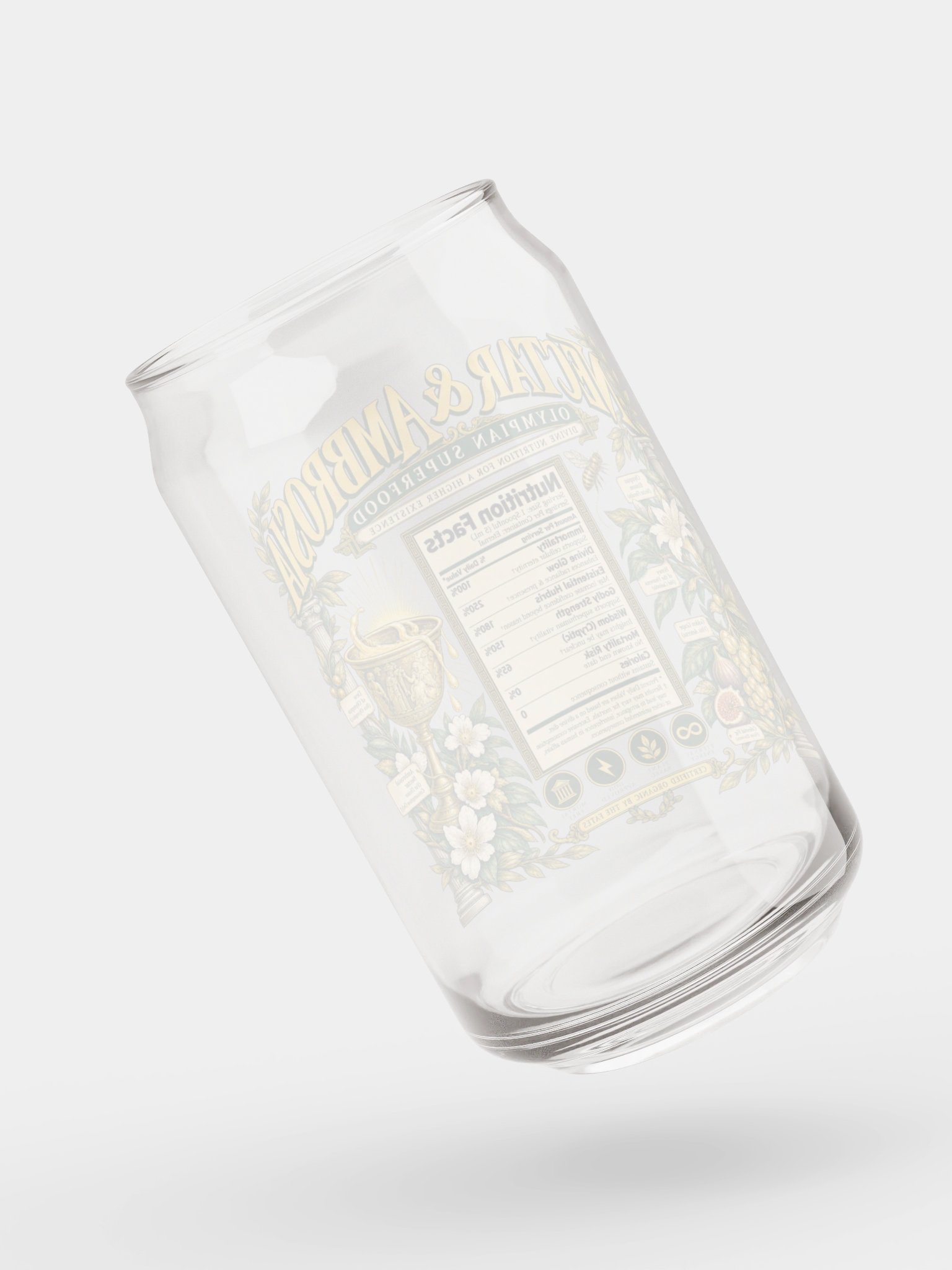 Nectar & Ambrosia Olympian Superfood Can Glass product image (9)