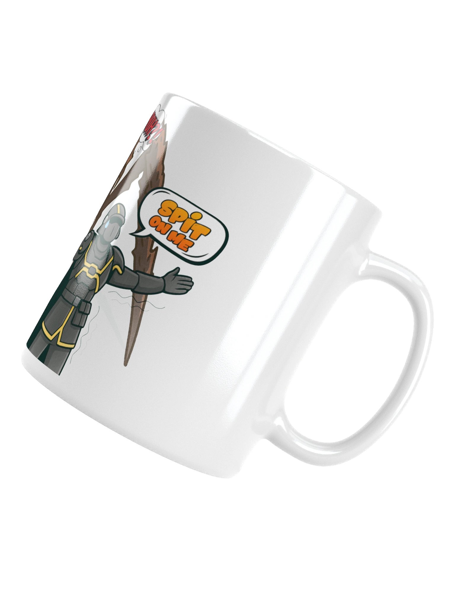 Helldivers 2 Spit On Me Mug product image (6)