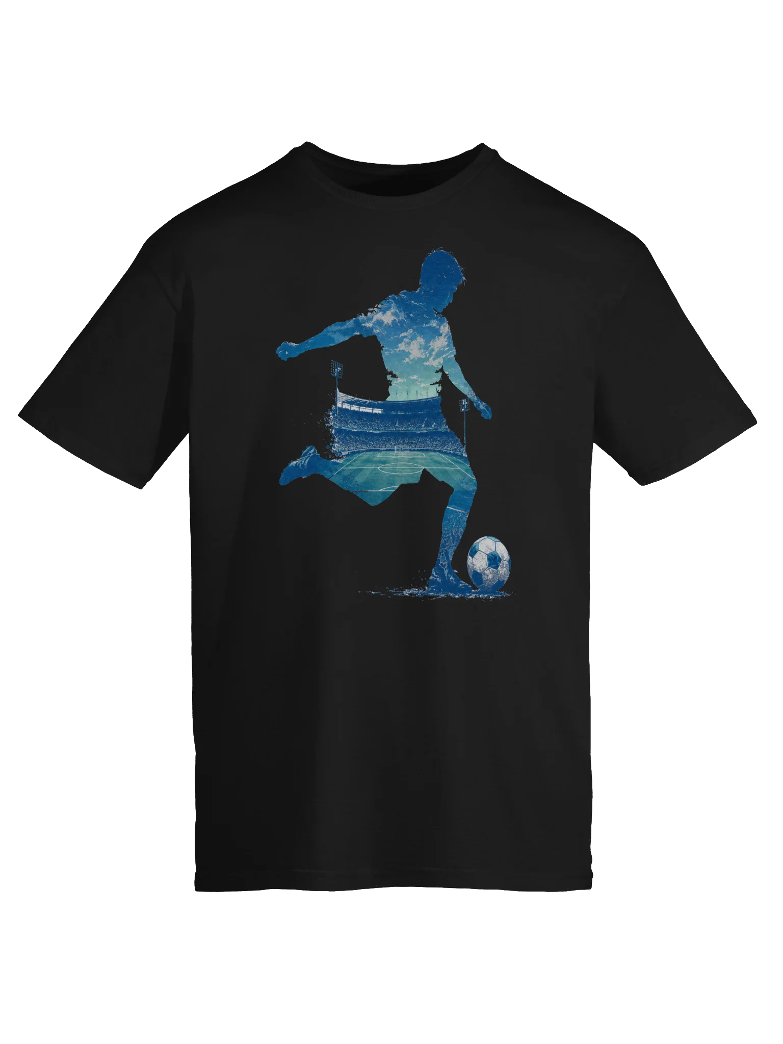 Soccer Silhouette Tee product image (5)