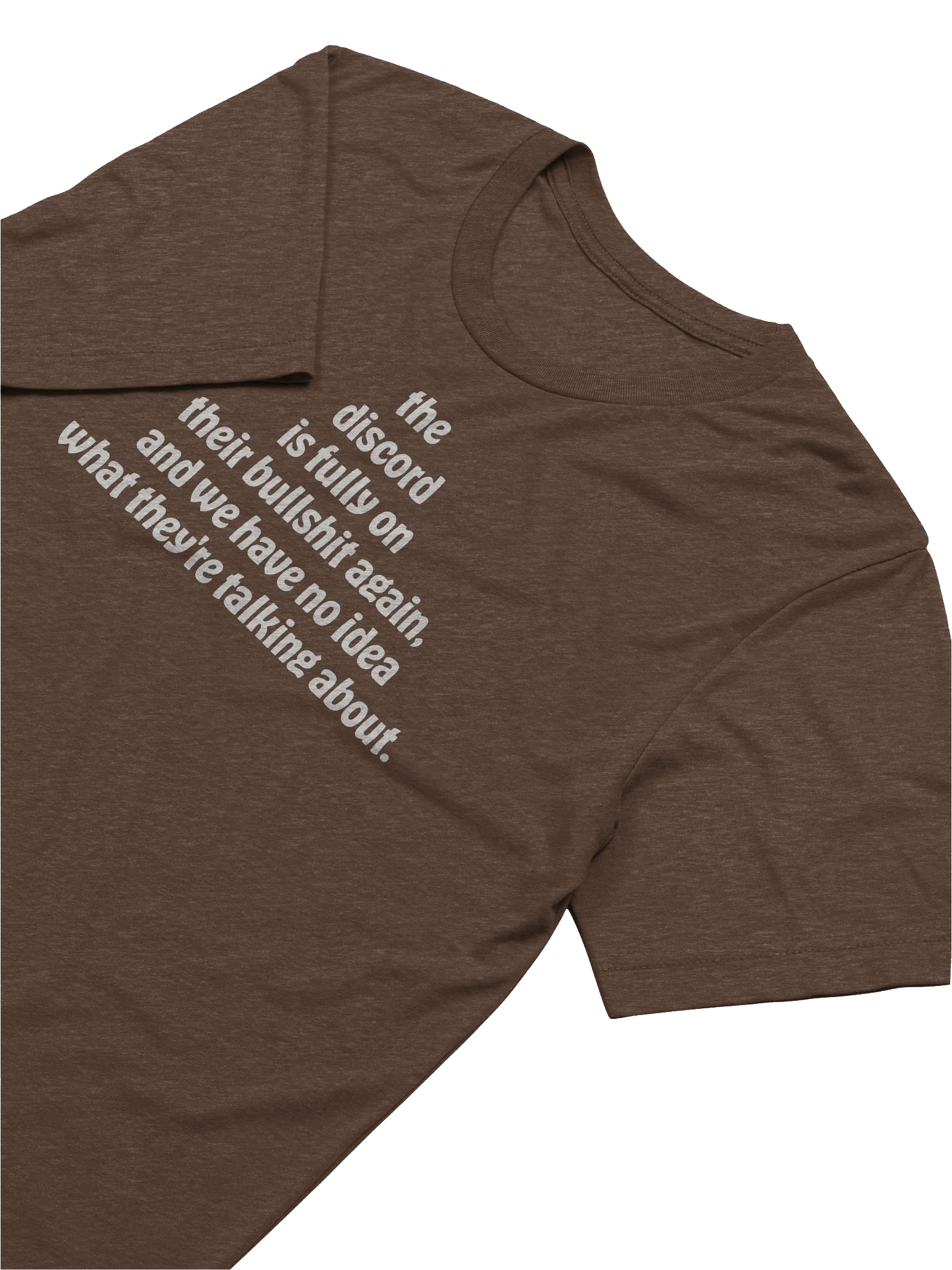 The Discord / Unisex Tri-Blend Shirt product image (8)