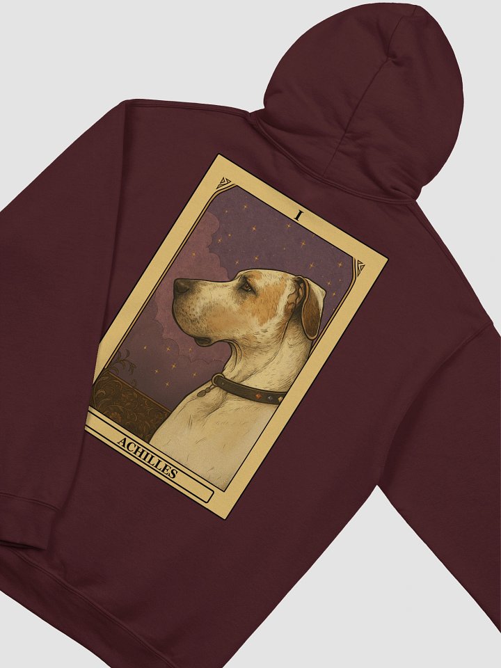 Tarot Card *ACHILLES* - Hoodie (Back) product image (21)