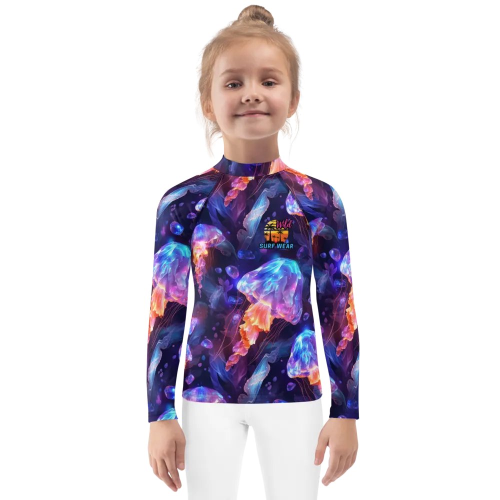 Wild Jellyfish Kids Rash Guard #2 product image (3)