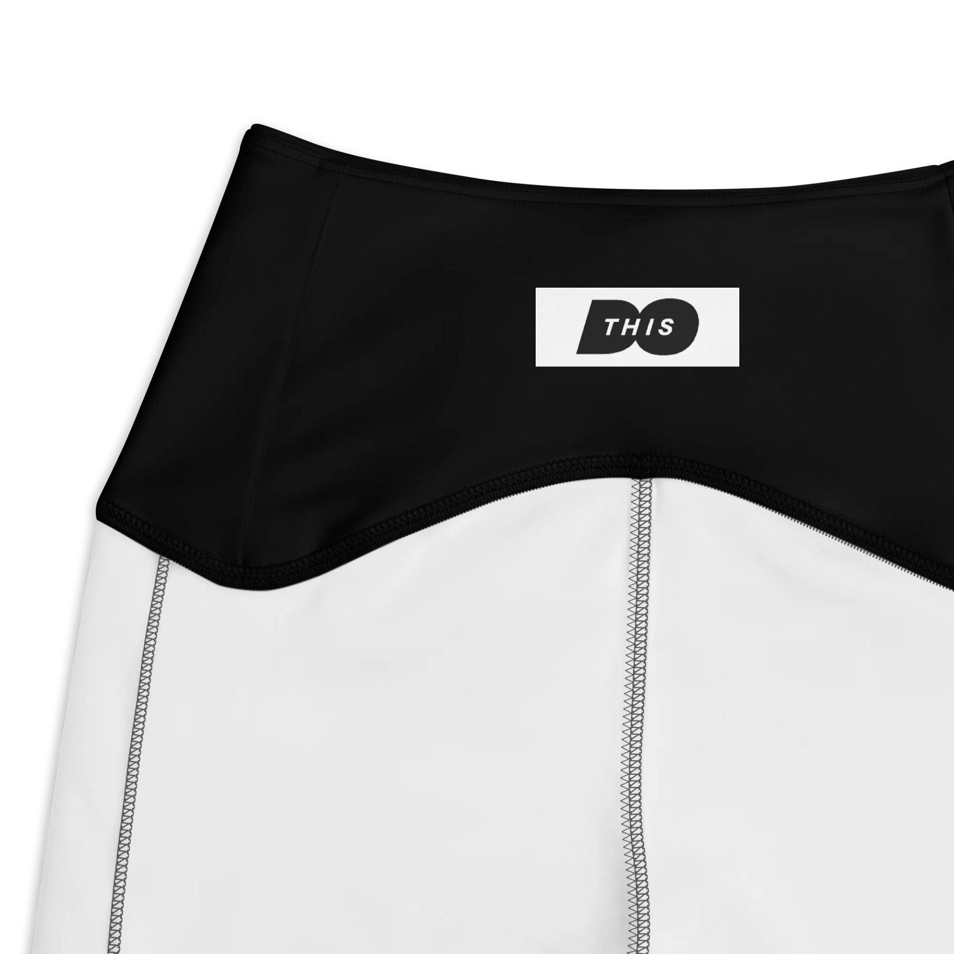 Stylish Crossover Leggings with Pockets product image (3)