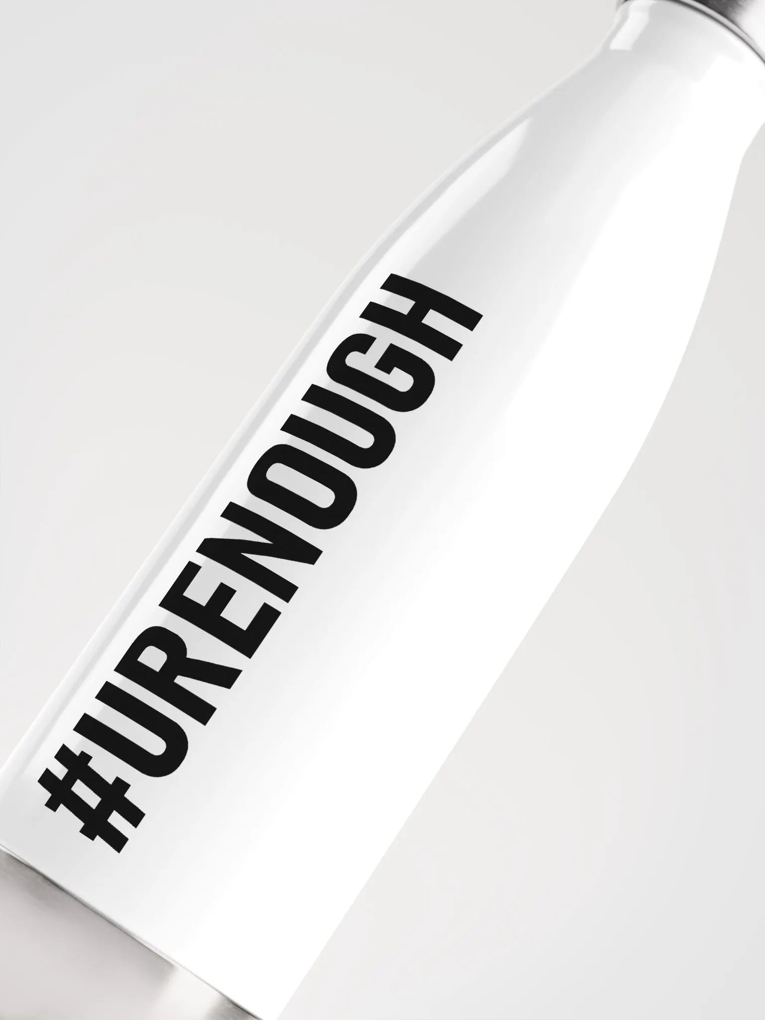 #URENOUGH - Slurp Bottle - White product image (5)