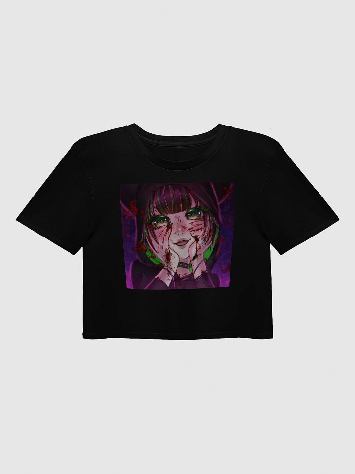 Yandere Vex Cropped Tshirt product image (1)
