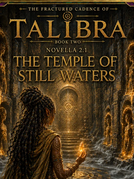 Novella 2.1: The Temple of Still Waters, The Fractured Cadence of Talibra product image (1)