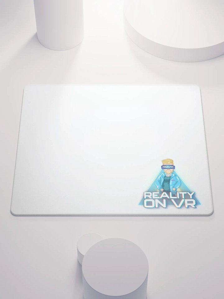 White ROVR Gaming Mouse Pad product image (1)