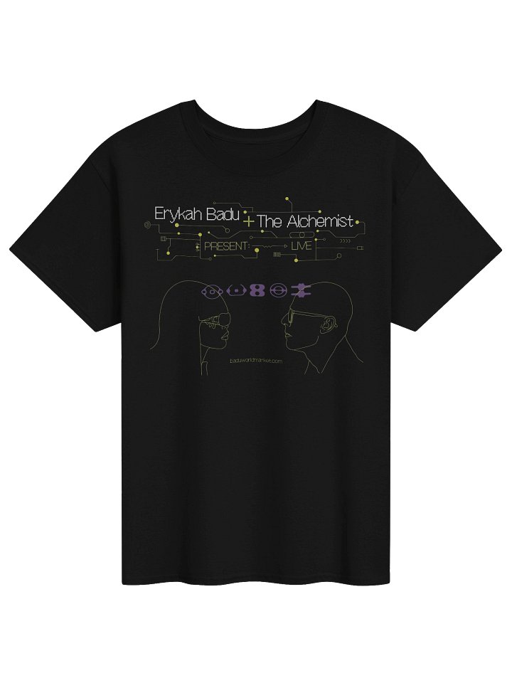 Erykah Badu Dates With De La Soul, The Alchemist & Smino Tour Tshirt product image (1)